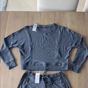 Gilly Hicks Lounge Short Set